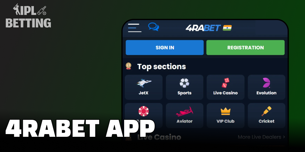 4rabet app
