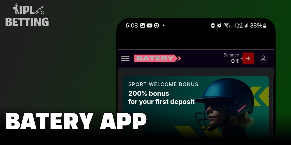 Batery app