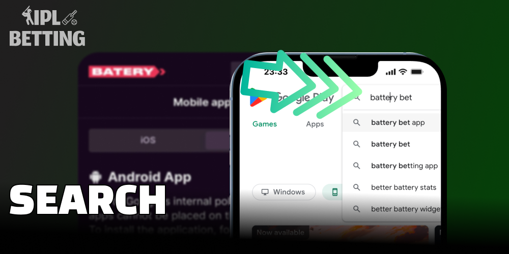Search app
