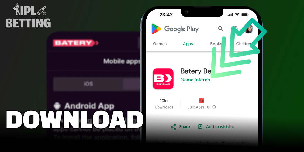 Download app