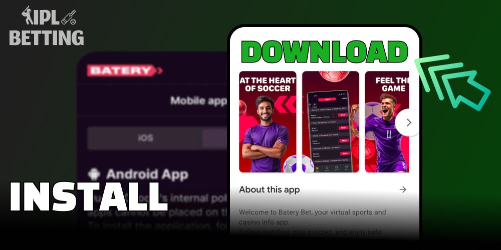 Installing app