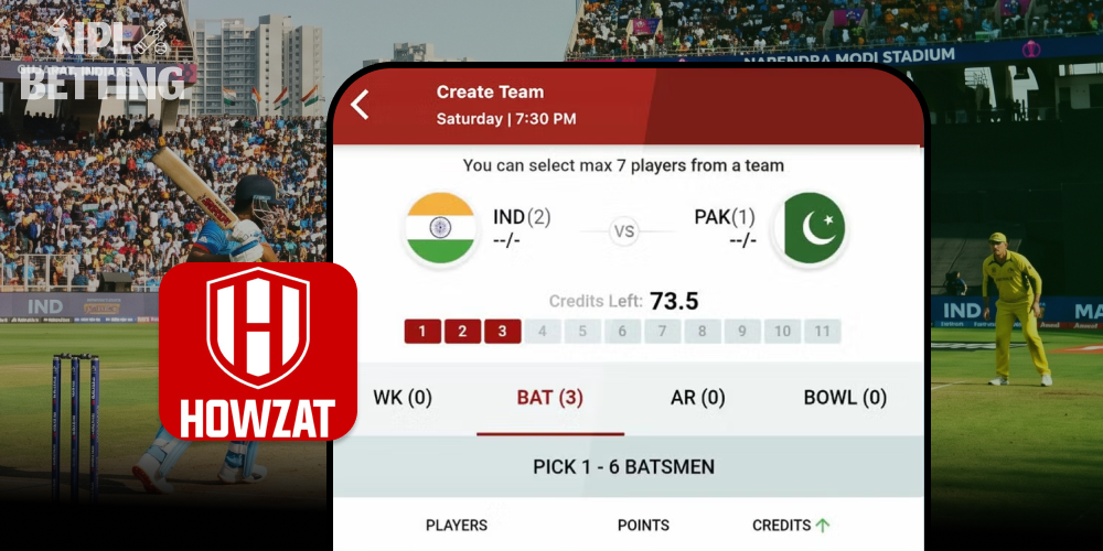 Howzat app