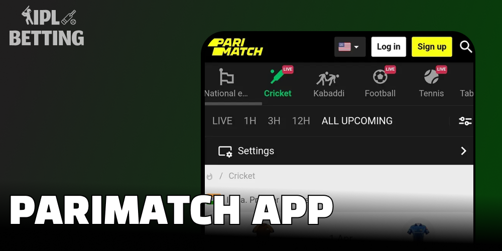 Parimatch app