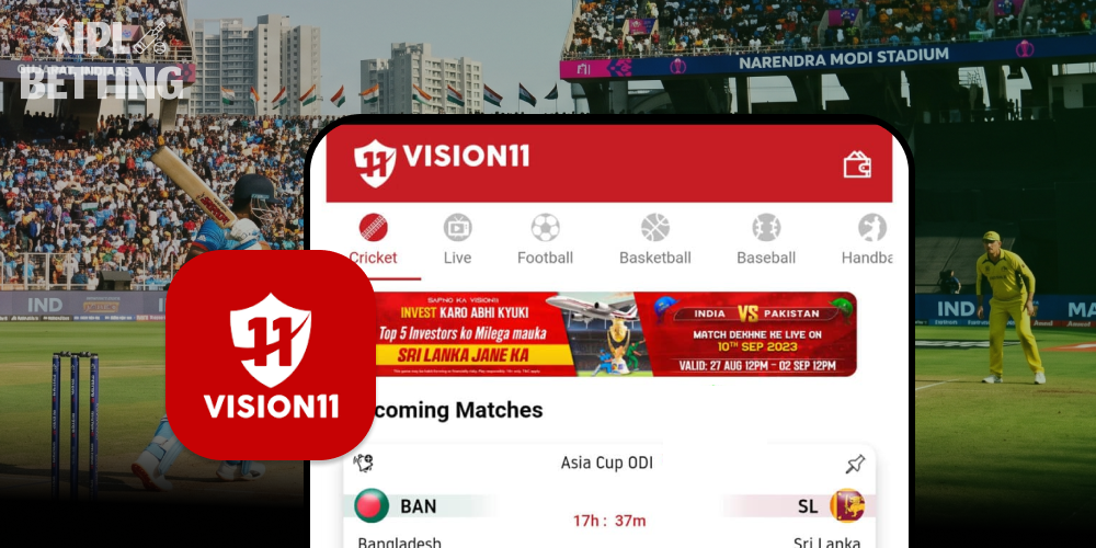 Vision11 app
